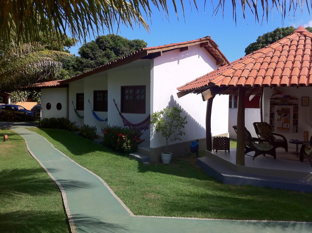 Pousada Galeao Santa Anna Barra Grande  Exterior foto