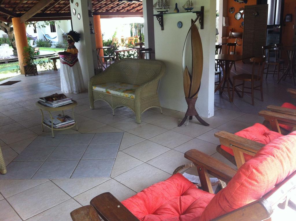 Pousada Galeao Santa Anna Barra Grande  Exterior foto