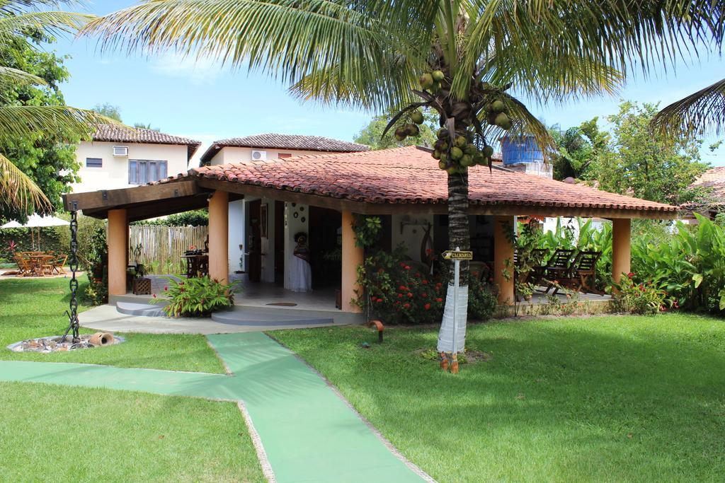 Pousada Galeao Santa Anna Barra Grande  Exterior foto