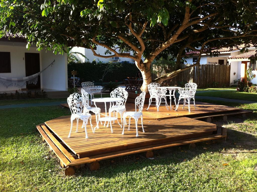Pousada Galeao Santa Anna Barra Grande  Exterior foto