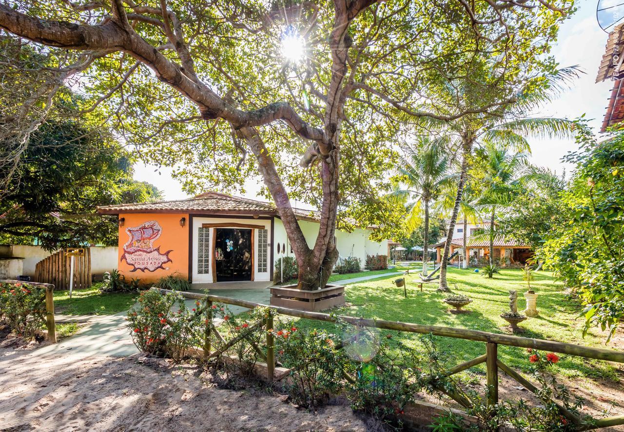 Pousada Galeao Santa Anna Barra Grande  Exterior foto