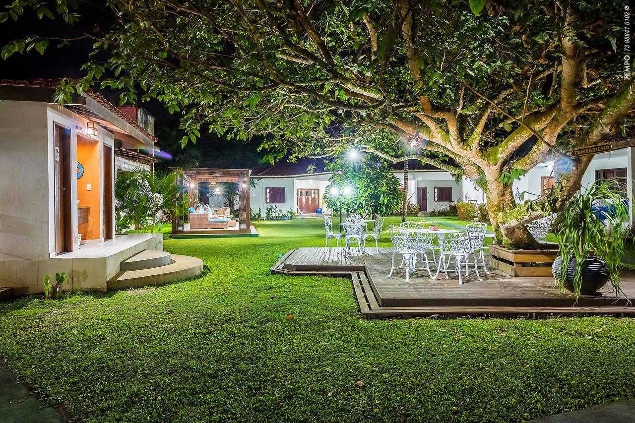 Pousada Galeao Santa Anna Barra Grande  Exterior foto